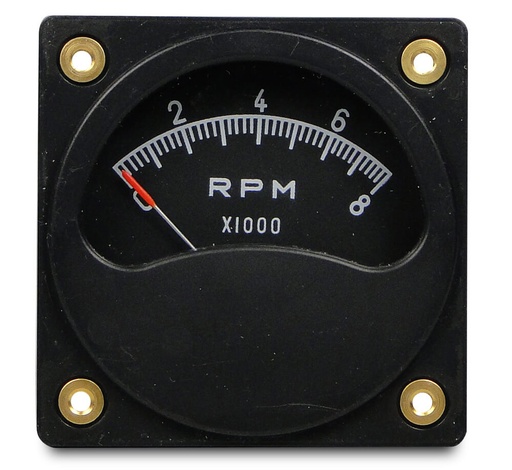 [RX1-10-00818] Swift 2-1/4 Tachometer 0-8000Rpm Ducati Ignition