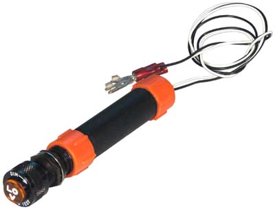 [RX1-10-02573] RC Allen Low Voltage Warning System 33-2025A Red Lens 28V