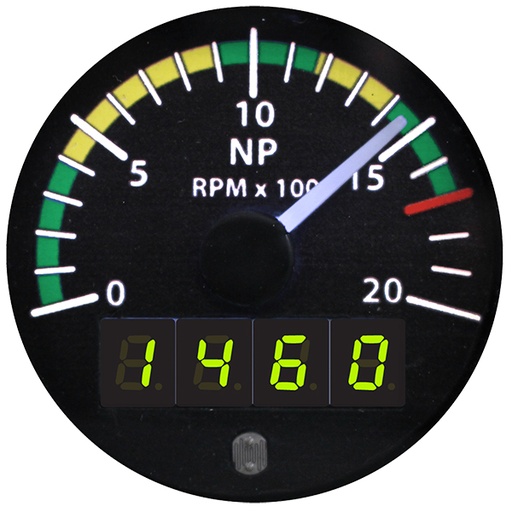 [RX1-10-06616] Electronics International 2 Np Gauge Tr-1-Np Standard Package