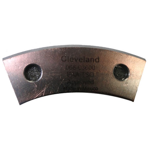 [RX1-06-01783] Cleveland Brake Lining 066-03600