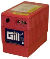 [RX1-11-01684] Gill Battery G-641 (No Acid)