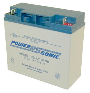 [RX1-11-03154] Battery 18 Amp Sealed