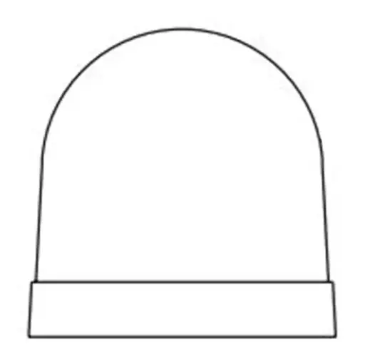 [RX1-11-03222] Whelen A612 Clear Lens