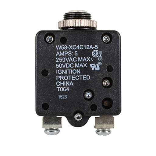 [RX1-11-03941] TE P&B Circuit Breaker W58-XC4C12A-5