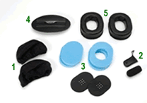 [RX1-11-06310] Military Headset Upgrd Kit 830