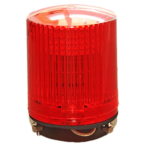 [RX1-11-07241] LED Anti Collision Beacon 8002 Red 12V