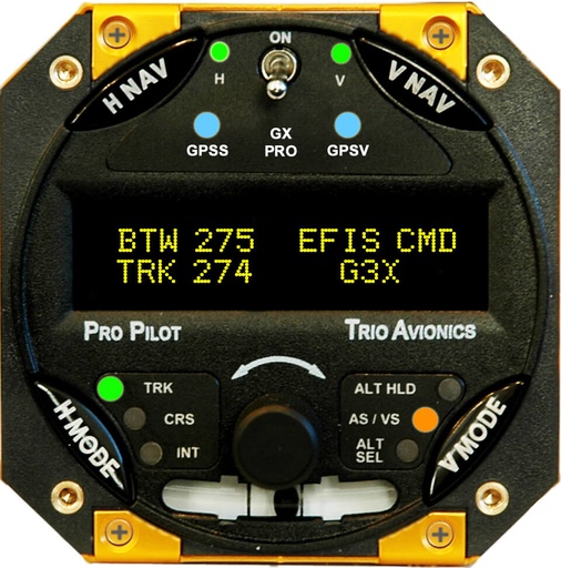 [RX1-11-09714] TRIO AVIONICS GX PRO INST MNT