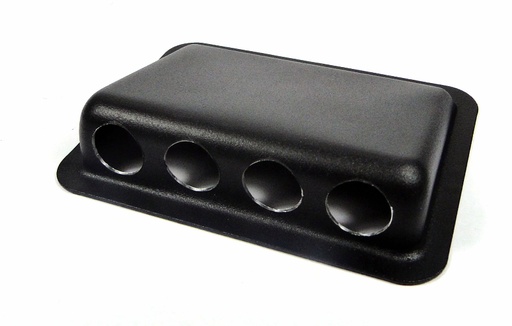 [RX1-11-11527] Housing 4 Hole For Nexus Jack Black
