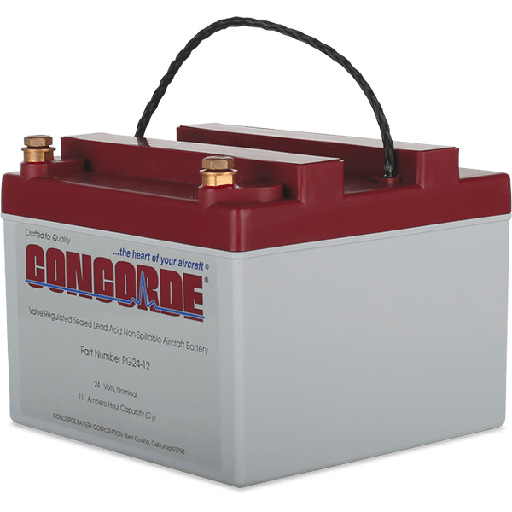 [RX1-11-11612] Concorde Sealed Battery RG24-12