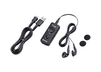 [RX1-11-14126] Icom VS3 Bluetooth Pendant Earpiece Mic With PTT