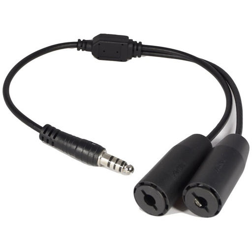 [RX1-11-14810] Nflightcam Dual Helicopter Mil Adapter 611