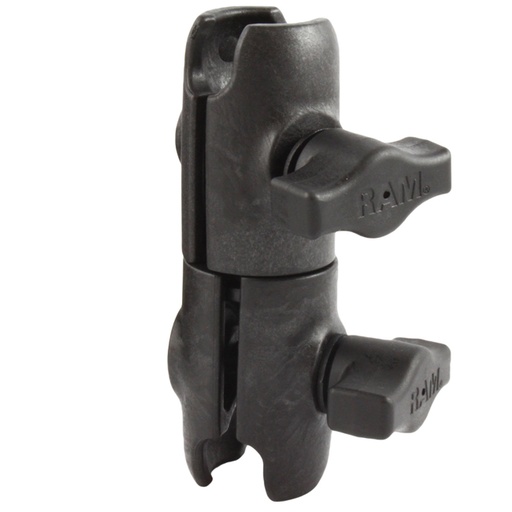 [RX1-11-14916] RAM Double Socket Swivel Arm For 1 Balls Rap-B-200-12U