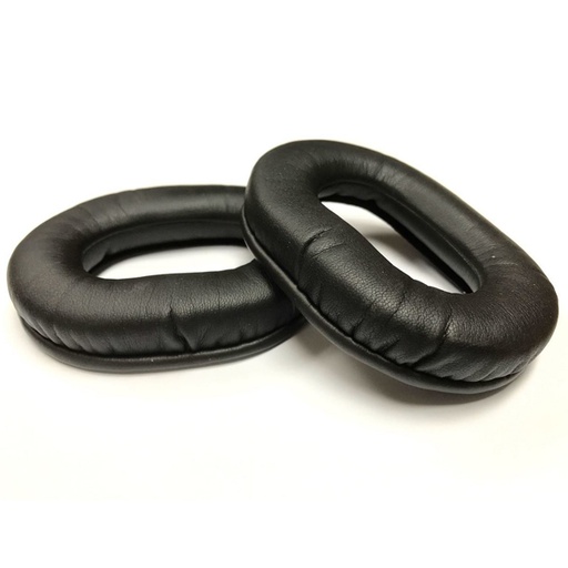 [RX1-11-14953] Leatherette Ear Seals With Memory Foam Core
