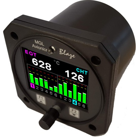 [RX1-11-16594] MGL Color 12 Channel Thermocouple Temperature Display Blaze Series