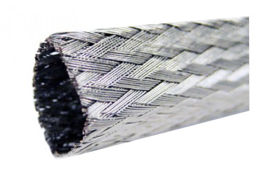 [RX1-11-17498] Tinned Copper Braid 1/16