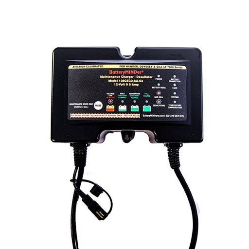 [RX1-11-19241] BatteryMINDer 12V-8A CeC2 Charger/Maintainer For Odyssey Batteries