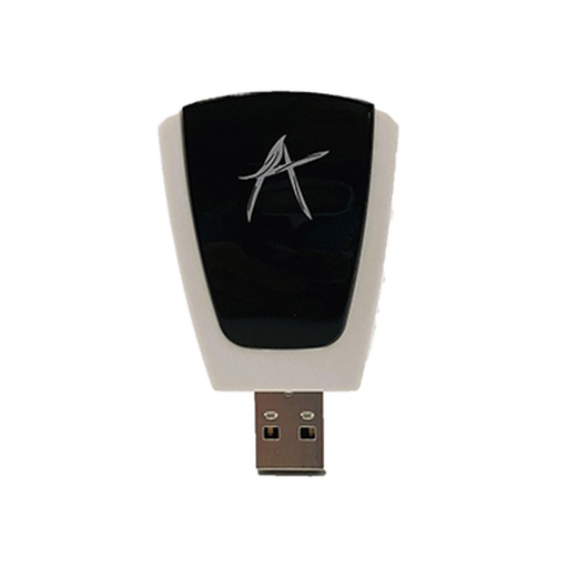 [RX1-11-19337] Aithre Shield USB 6.0 Carbon Monoxide Detector With Ios App - White