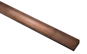 [RX1-11-40890-4] Copper Bus Bar .125 X 1/2Wide 4Ft