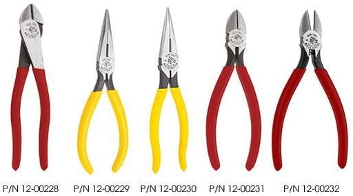[RX1-12-00229] 6 Long Nose Pliers With Cutter