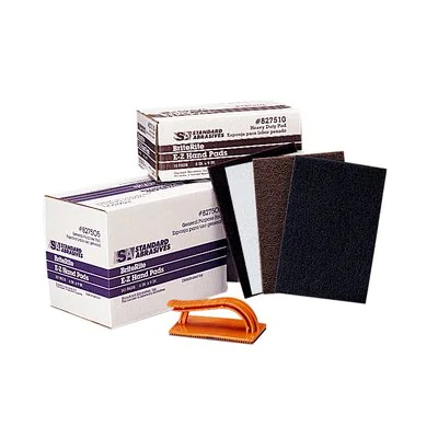 [RX1-12-00865] Hand Pad Holder 4 Sanding Pads