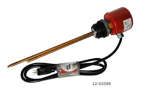 [RX1-12-02088] HANDHELD DEICE HEATER 2 GAL