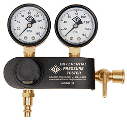 [RX1-12-02345] Differential Cylinder Pressure Tester 5 Bore (Large)