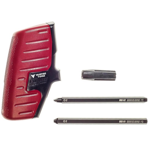 [RX1-12-05062] Recessed Screw Extractor With 2-In-1 Bit Set