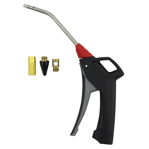 [RX1-12-05320] Milton 4 Blow Gun Dlx Tip Kit