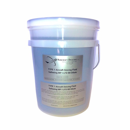 [RX1-12-05518] Type 1 Aircraft Grnd De-Icing Fluid 5Gl
