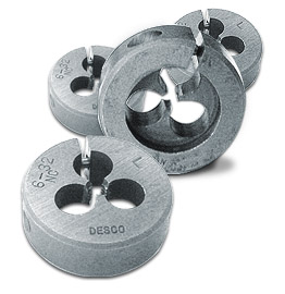 [RX1-12-07002] Adj Rnd Split Die 6-32 Right Hand