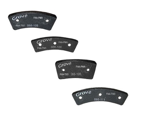 [RX1-06-03022] Brake Pad Kit 066-105K