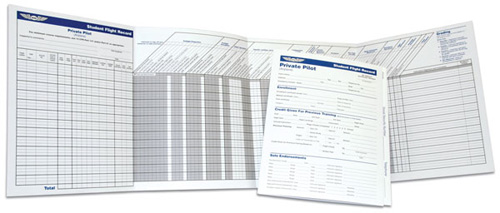 [RX1-13-01548] ASA Private Pilot Student Flight Record