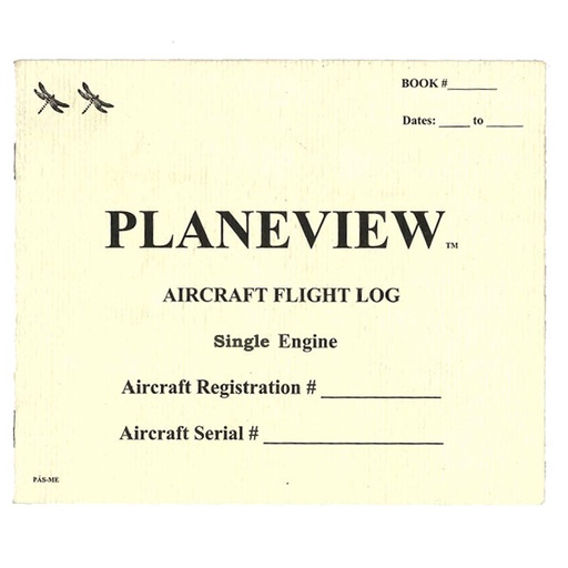 [RX1-13-01946] Planeview Flight Log Single Engine