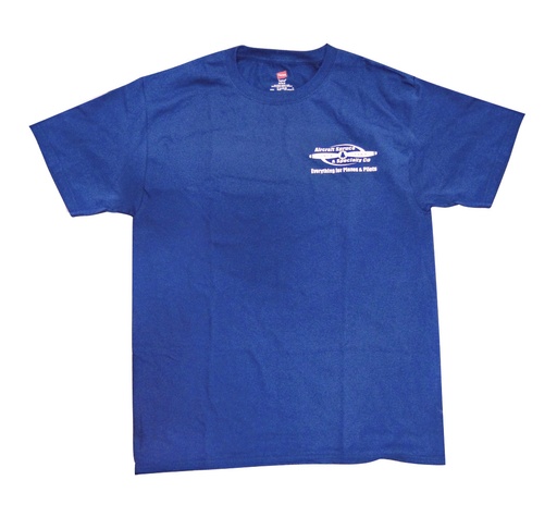 [RX1-13-02049] Spruce T-Shirt Blue Large