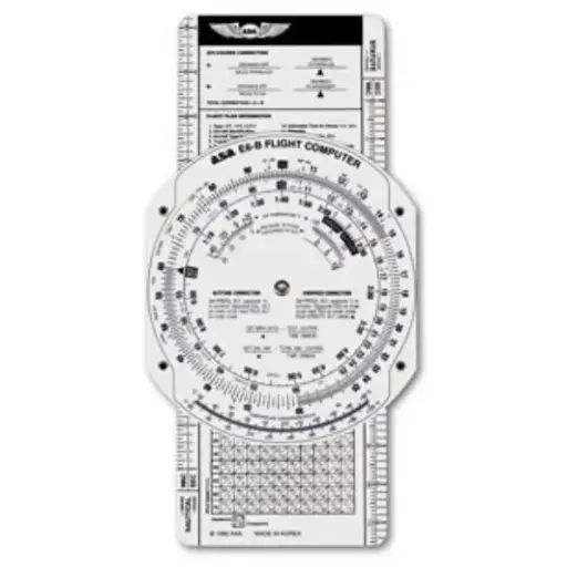 [RX1-13-02298] ASA E6-B Paper Flight Computer +