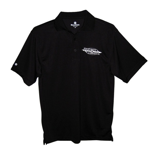 [RX1-13-04731] Spruce Polo Shirt Black Med