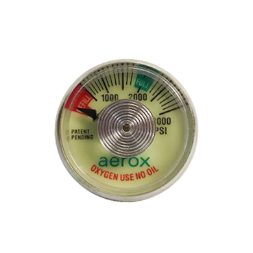 [RX1-13-05250] Aerox Glo-Tec Pressure Gauge