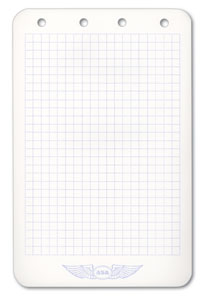 [RX1-13-05822] ASA 4-RING STYLE NOTEPAD