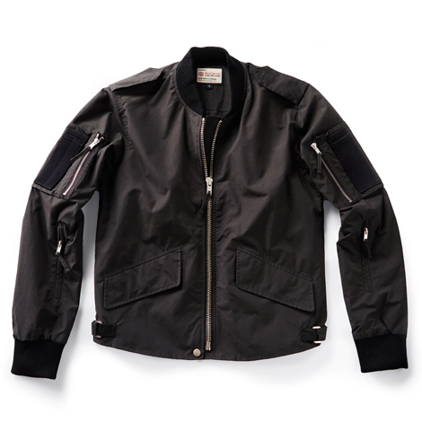 [RX1-13-06824] Summer Flying Jacket Navy Sm