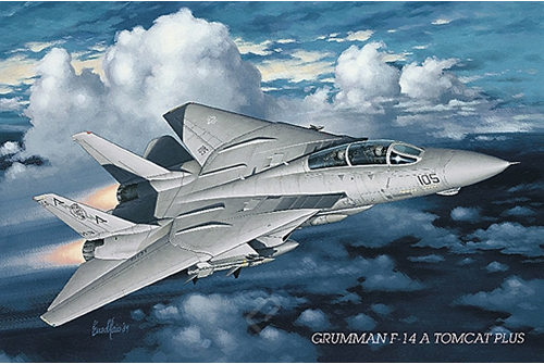 [RX1-13-08526] Grumman F14 Tomcat Plus Poster