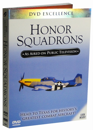 [RX1-13-09410] Honor Squadrons Dvd