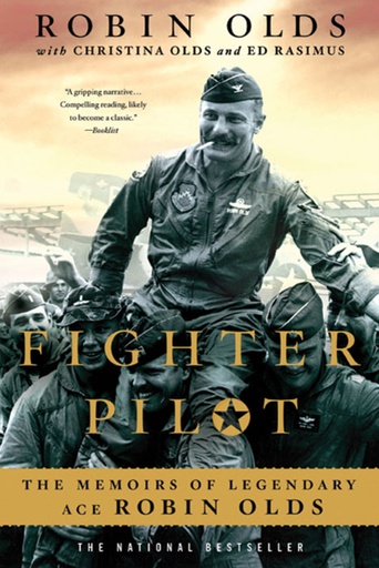 [RX1-13-10326] FIGHTER PILOT ROBIN OLDS