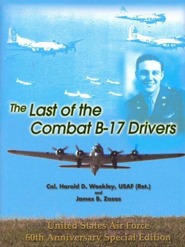 [RX1-13-10353] LAST OF THE B-17 DRIVERS P/B
