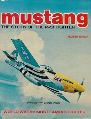 [RX1-13-10369] MUSTANG THE STORY OF THE P-51 FIGHTER