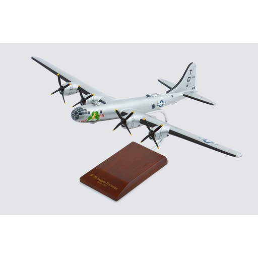 [RX1-13-10488] B-29 Superfortress Lucky Leven Model