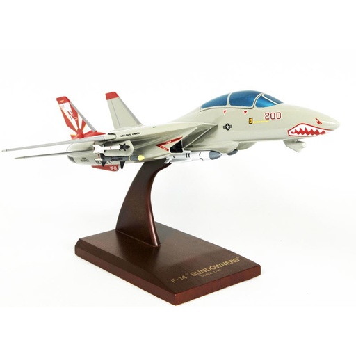 [RX1-13-10668] F-14A Tomcat Vf-111 Sundowners Model
