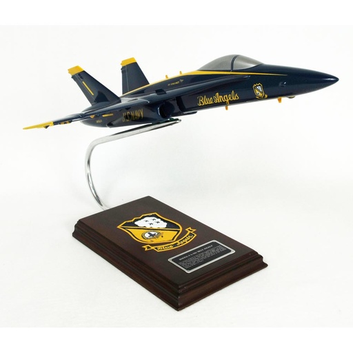 [RX1-13-10687] F/A-18A Hornet Blue Angels Model