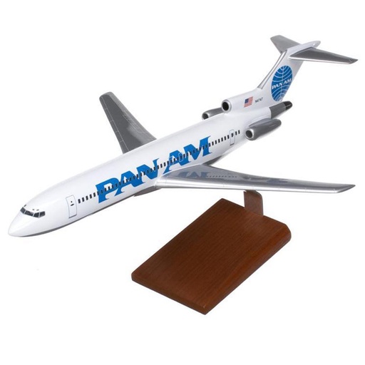 [RX1-13-10887] B727-200 Panam Model