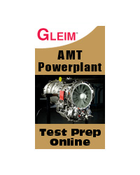 [RX1-13-11655] Gleim AMT Online Powerplant Test Prep