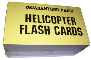 [RX1-13-12029] Helicopter Flash Cards